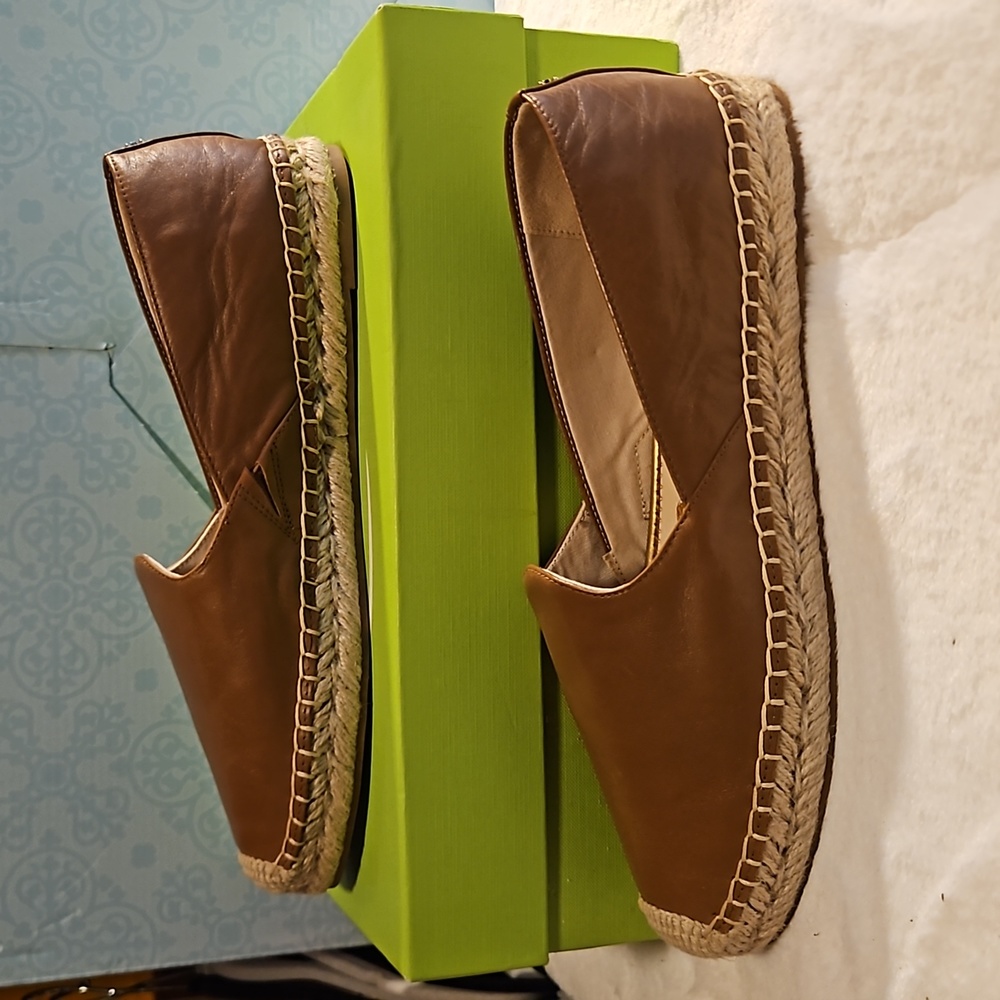 Sam Edelman Leather Flats